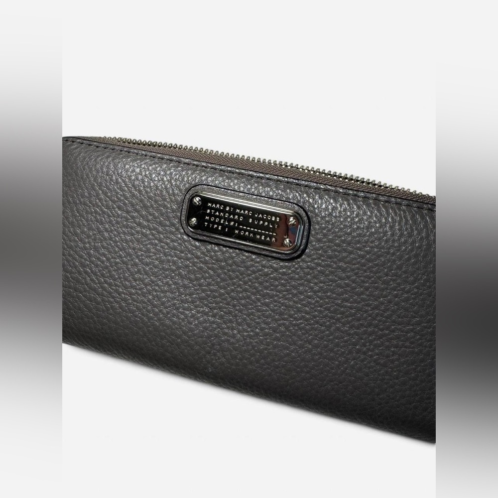 Marc by Marc Jacobs Textured Black Wallet